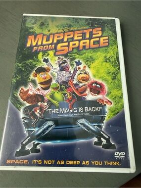 Muppets From Space DVD 1999 Brand New Sealed Kermit Miss Piggy Fuzzy Bear Gonzo